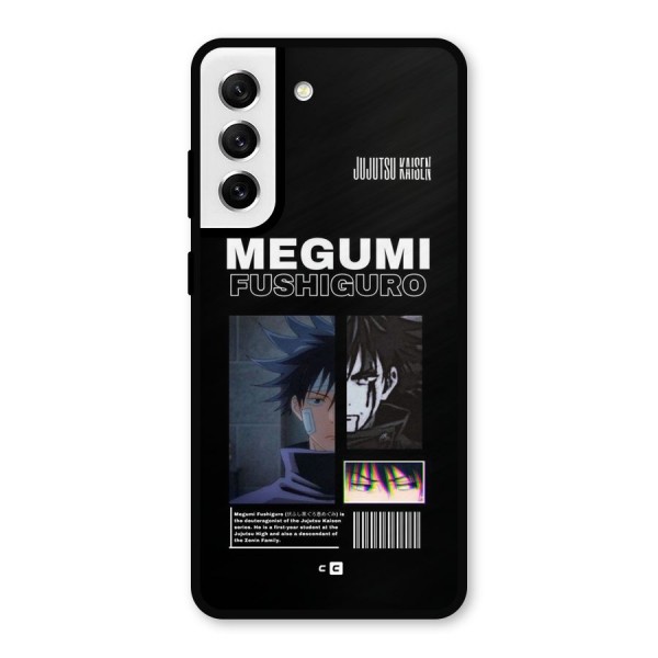 Megumi Fushiguro Metal Back Case for Galaxy S21 FE 5G