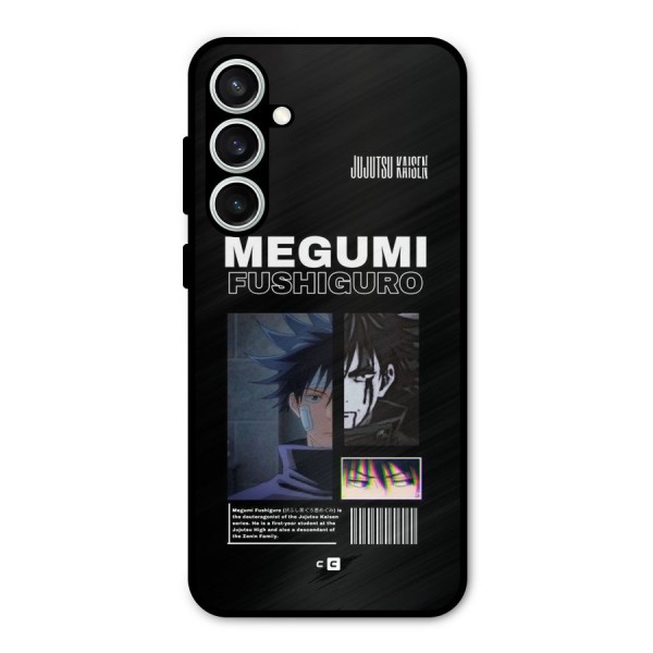 Megumi Fushiguro Metal Back Case for Galaxy S23 FE