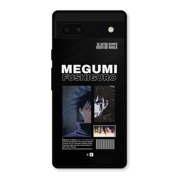 Megumi Fushiguro Metal Back Case for Google Pixel 6a