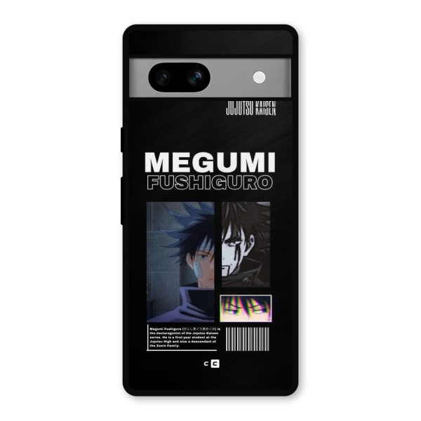 Megumi Fushiguro Metal Back Case for Google Pixel 7a