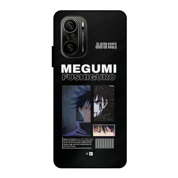 Megumi Fushiguro Metal Back Case for Mi 11x