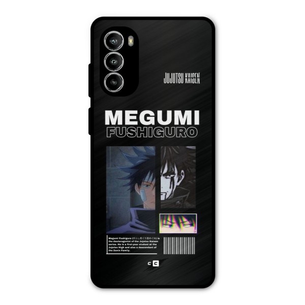 Megumi Fushiguro Metal Back Case for Moto G52