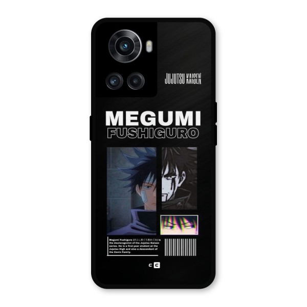 Megumi Fushiguro Metal Back Case for OnePlus 10R