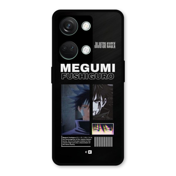 Megumi Fushiguro Metal Back Case for OnePlus Nord 3