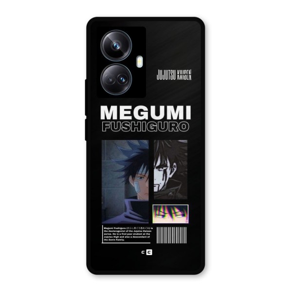 Megumi Fushiguro Metal Back Case for Realme 10 Pro Plus