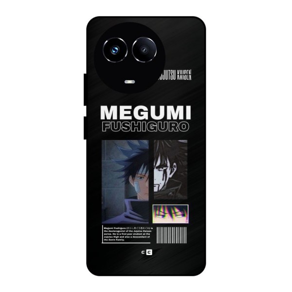 Megumi Fushiguro Metal Back Case for Realme 11X