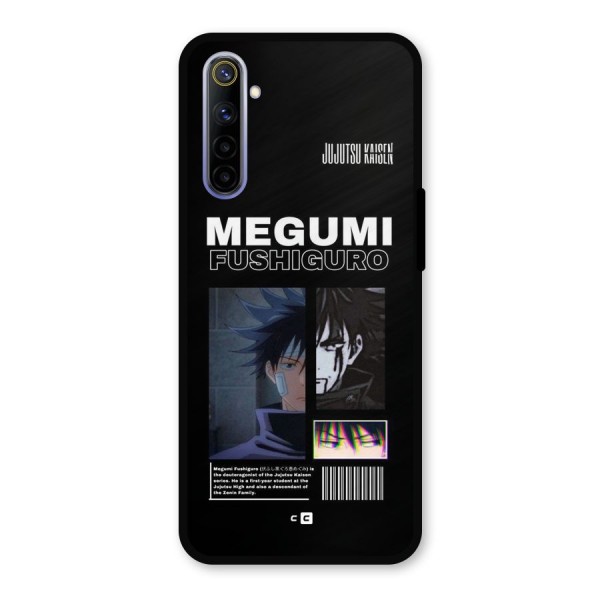 Megumi Fushiguro Metal Back Case for Realme 6