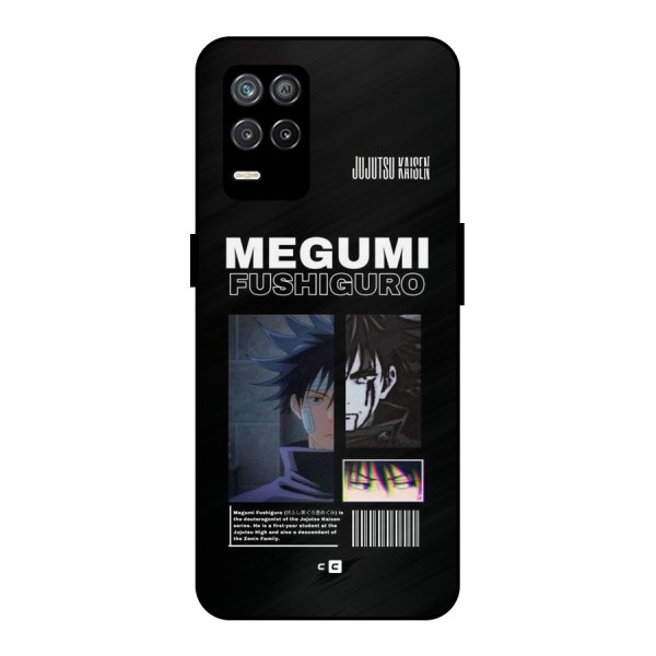 Megumi Fushiguro Metal Back Case for Realme 8 5G