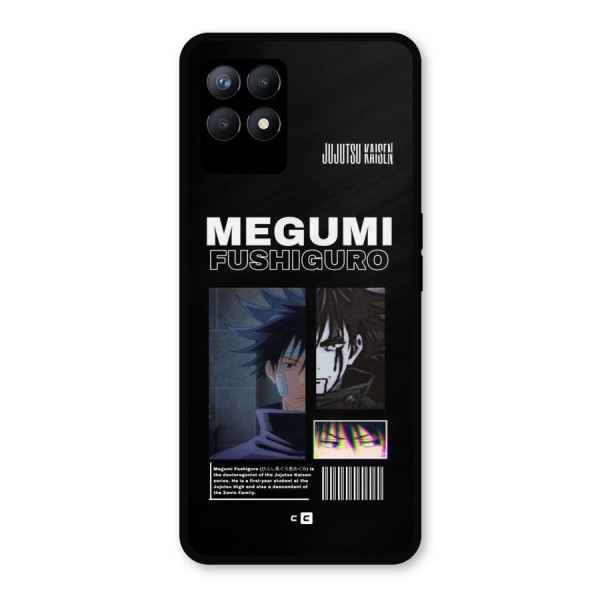 Megumi Fushiguro Metal Back Case for Realme 8i