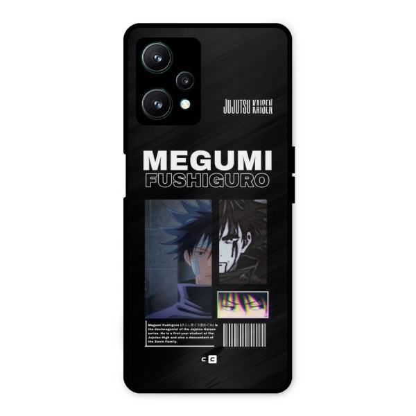 Megumi Fushiguro Metal Back Case for Realme 9 Pro 5G