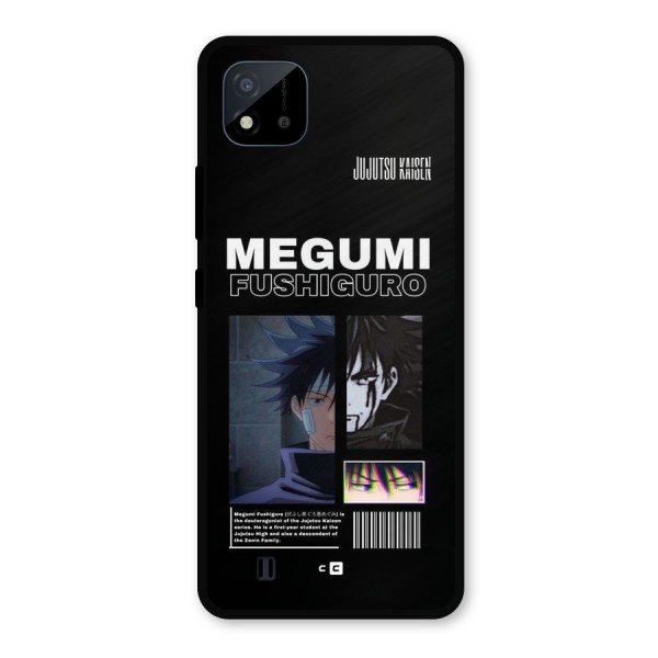 Megumi Fushiguro Metal Back Case for Realme C11 2021