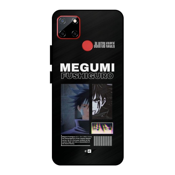 Megumi Fushiguro Metal Back Case for Realme C12