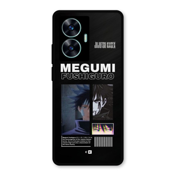 Megumi Fushiguro Metal Back Case for Realme C55