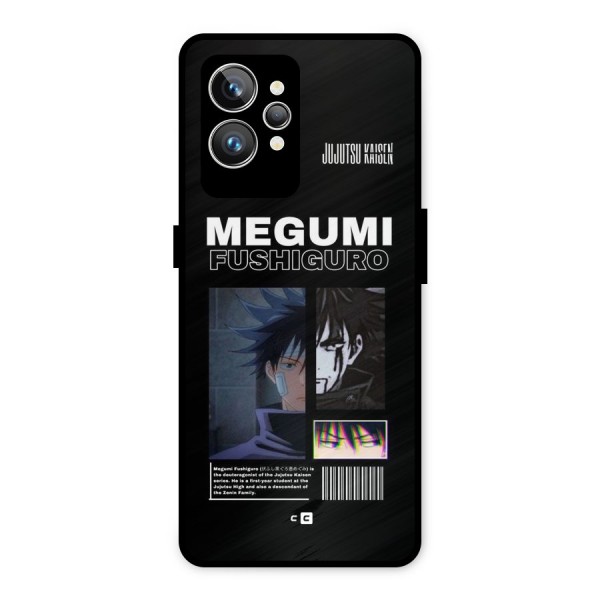 Megumi Fushiguro Metal Back Case for Realme GT2 Pro