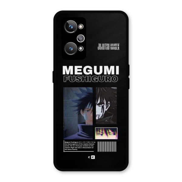 Megumi Fushiguro Metal Back Case for Realme GT 2