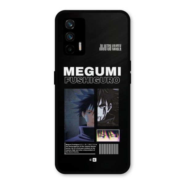 Megumi Fushiguro Metal Back Case for Realme GT 5G