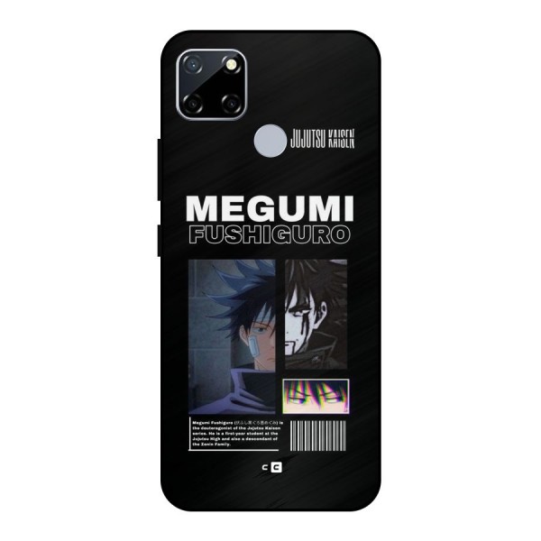 Megumi Fushiguro Metal Back Case for Realme Narzo 20