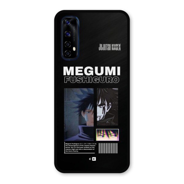 Megumi Fushiguro Metal Back Case for Realme Narzo 20 Pro