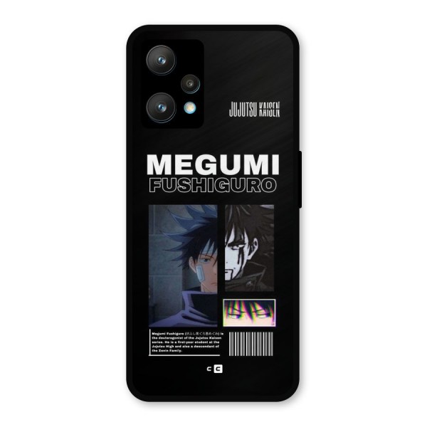 Megumi Fushiguro Metal Back Case for Realme Narzo 50 Pro