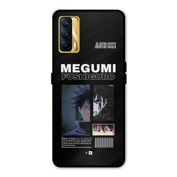 Megumi Fushiguro Metal Back Case for Realme X7