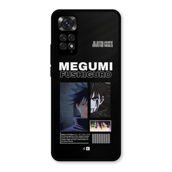 Megumi Fushiguro Metal Back Case for Redmi Note 11