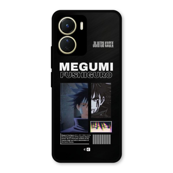 Megumi Fushiguro Metal Back Case for Vivo T2x