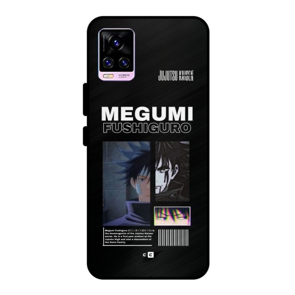 Megumi Fushiguro Metal Back Case for Vivo V20 Pro