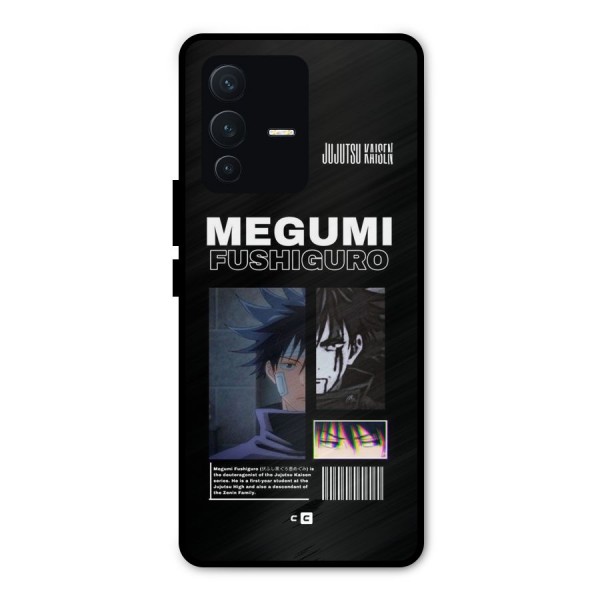 Megumi Fushiguro Metal Back Case for Vivo V23 Pro