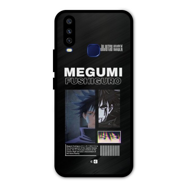 Megumi Fushiguro Metal Back Case for Vivo Y15