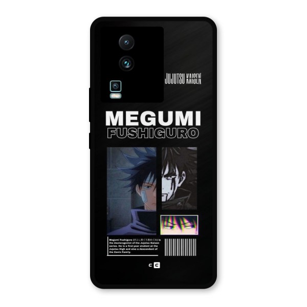 Megumi Fushiguro Metal Back Case for iQOO Neo 7 Pro