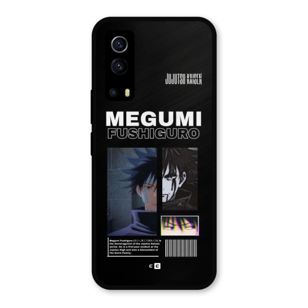 Megumi Fushiguro Metal Back Case for iQOO Z3