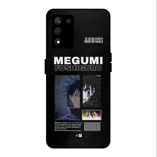 Megumi Fushiguro Metal Back Case for realme 9 5G SE