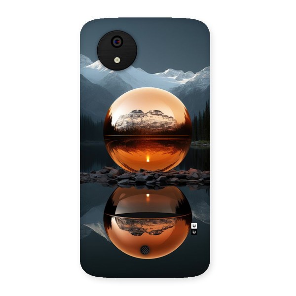 Metal Moon Back Case for Canvas A1  AQ4501