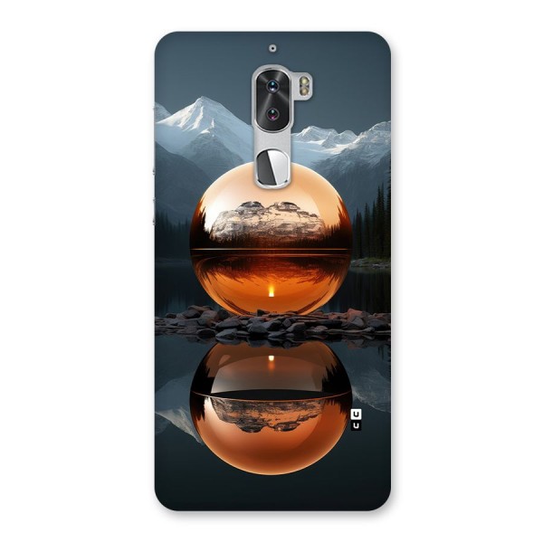 Metal Moon Back Case for Coolpad Cool 1