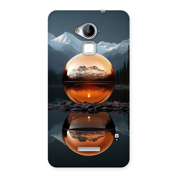 Metal Moon Back Case for Coolpad Note 3