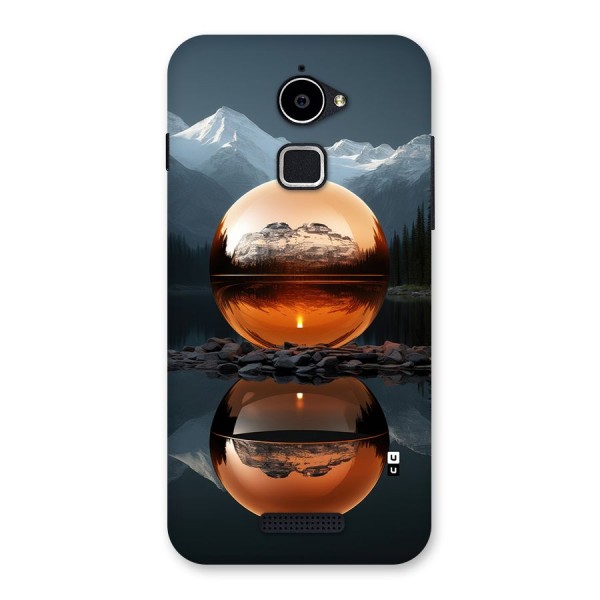 Metal Moon Back Case for Coolpad Note 3 Lite