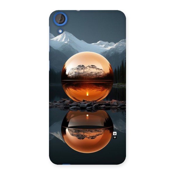 Metal Moon Back Case for Desire 820s