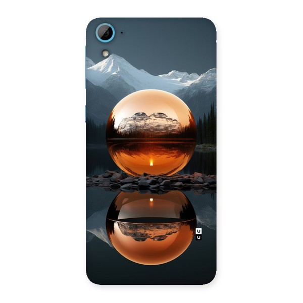 Metal Moon Back Case for Desire 826