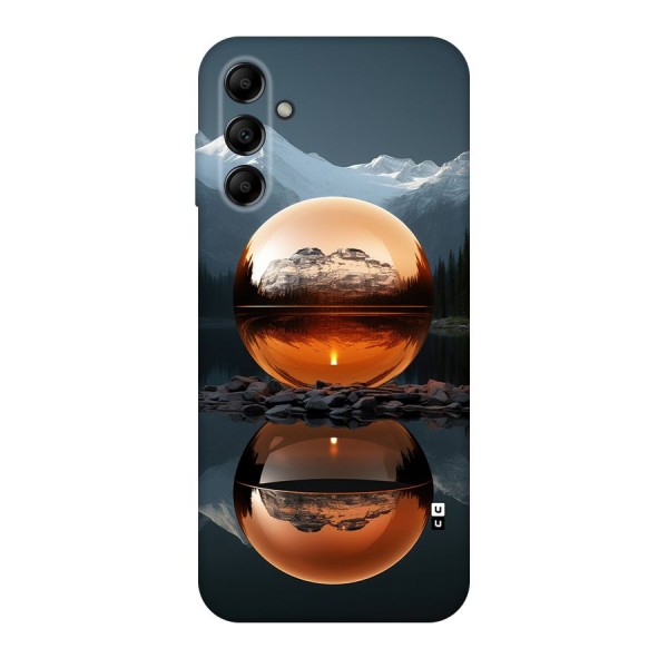 Metal Moon Back Case for Galaxy A14 5G