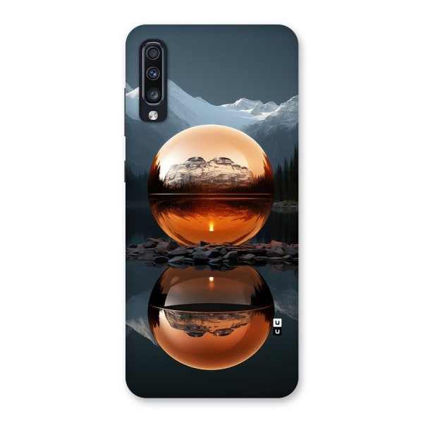 Metal Moon Back Case for Galaxy A70s