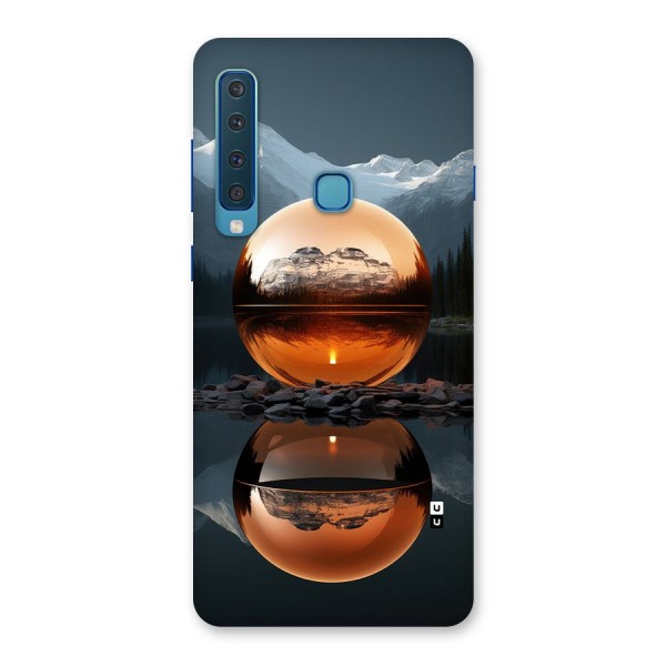 Metal Moon Back Case for Galaxy A9 (2018)