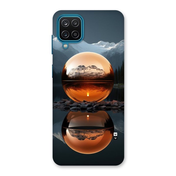 Metal Moon Back Case for Galaxy F12