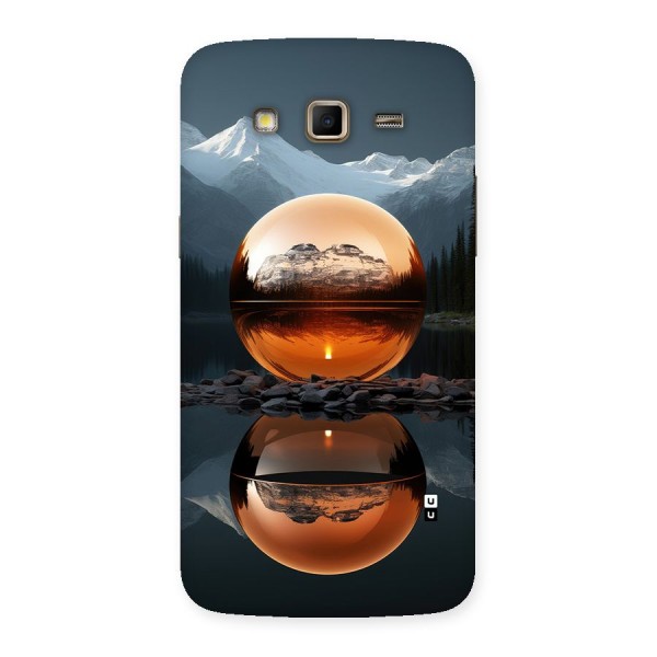 Metal Moon Back Case for Galaxy Grand 2