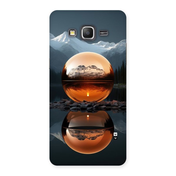 Metal Moon Back Case for Galaxy Grand Prime