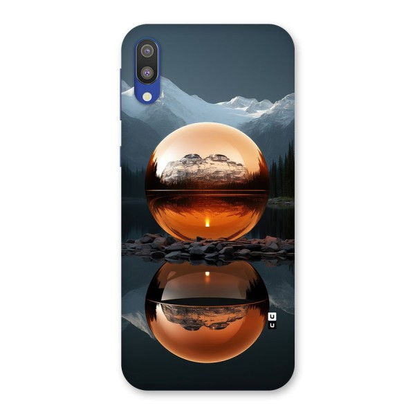 Metal Moon Back Case for Galaxy M10