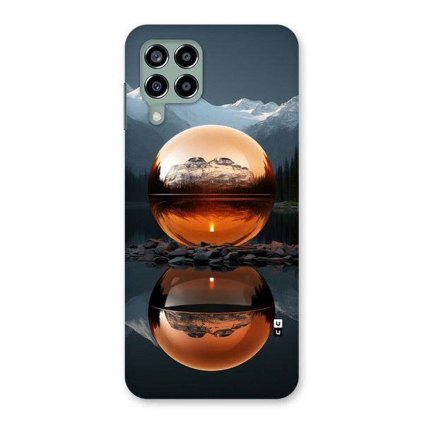 Metal Moon Back Case for Galaxy M33