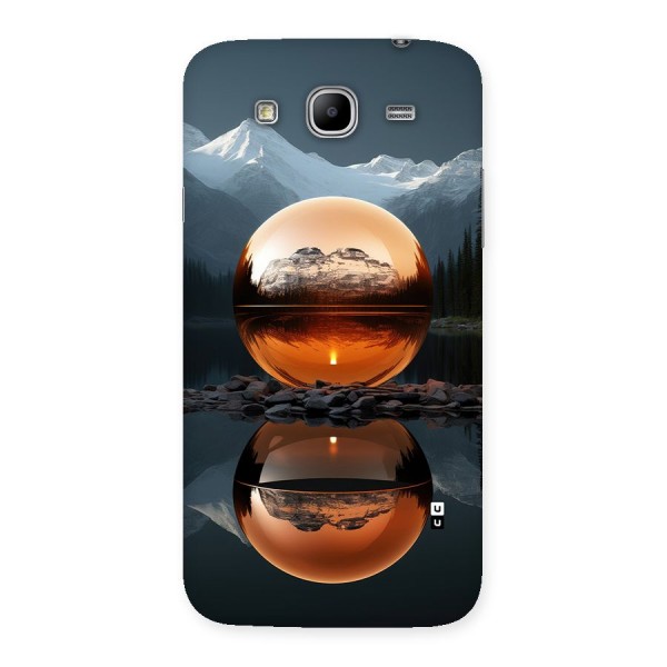 Metal Moon Back Case for Galaxy Mega 5.8