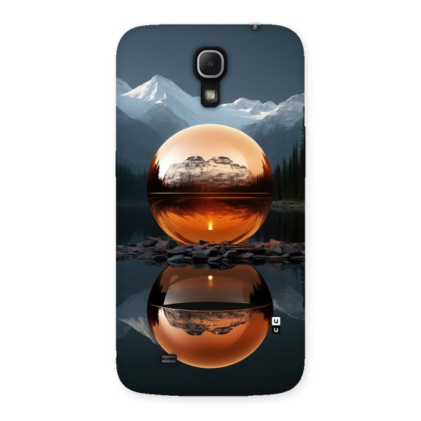 Metal Moon Back Case for Galaxy Mega 6.3