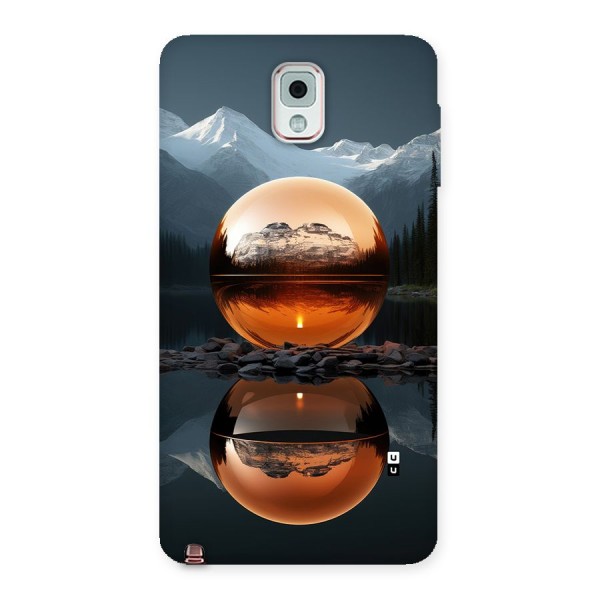 Metal Moon Back Case for Galaxy Note 3