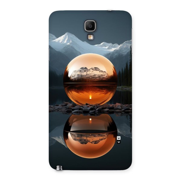 Metal Moon Back Case for Galaxy Note 3 Neo